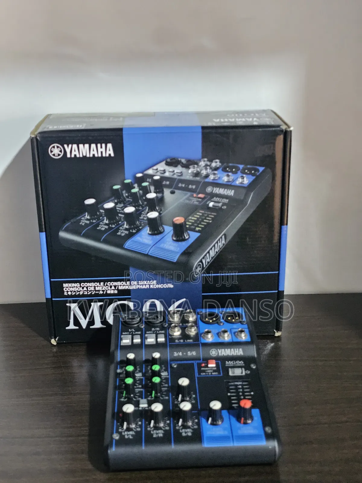 Yamaha Mg06 Mixing Console
