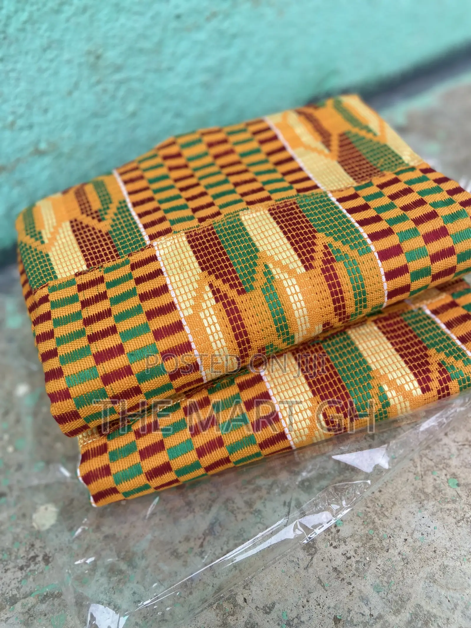 Woven Kente