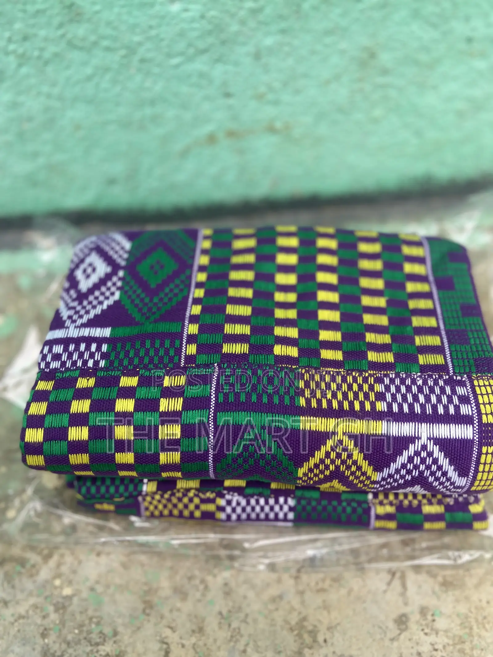 Woven Kente