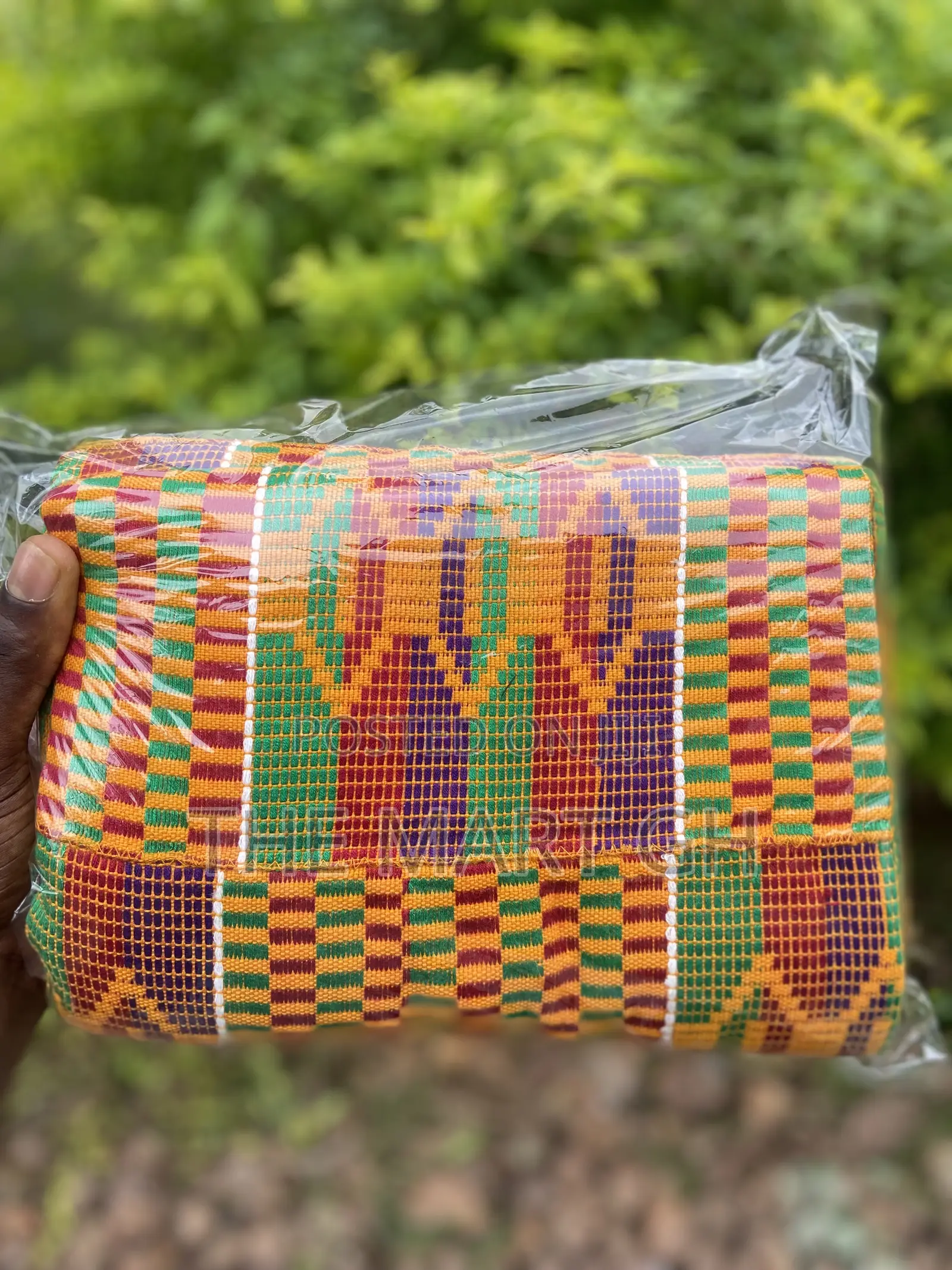 Woven Kente