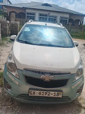 Chevrolet Spark LS 2012 White