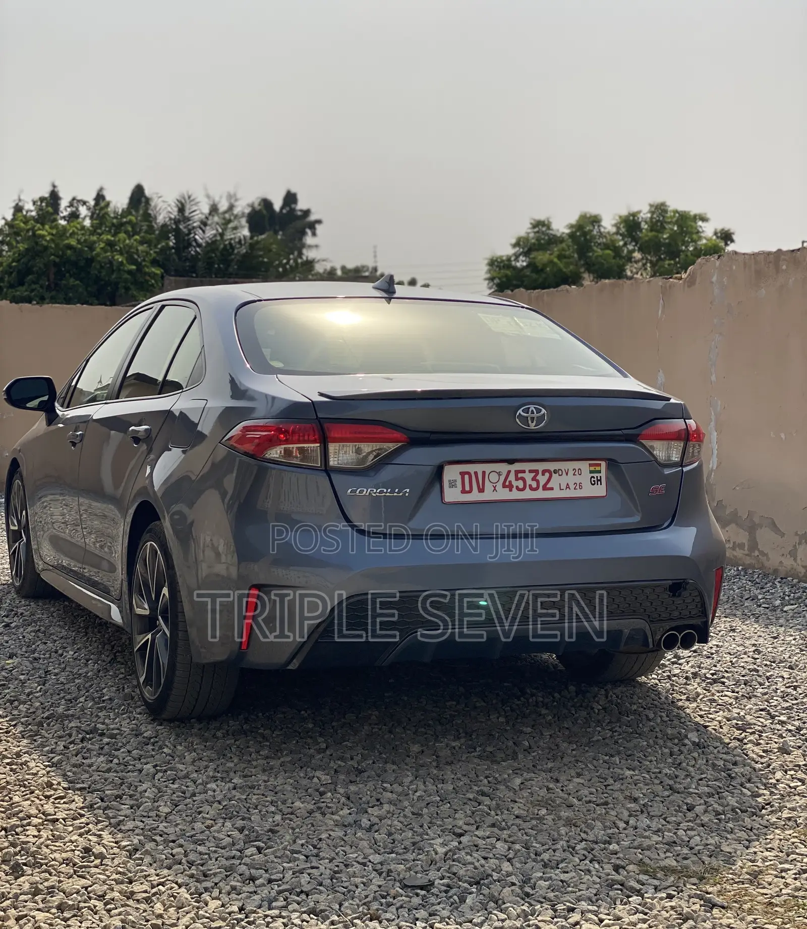 Toyota Corolla SE 2020 Gray