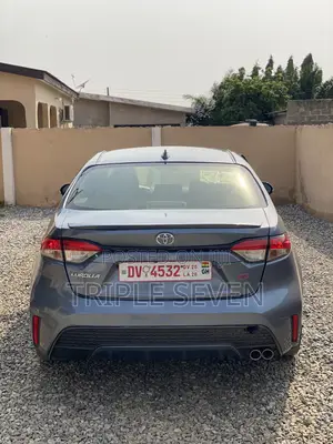 Toyota Corolla SE 2020 Gray