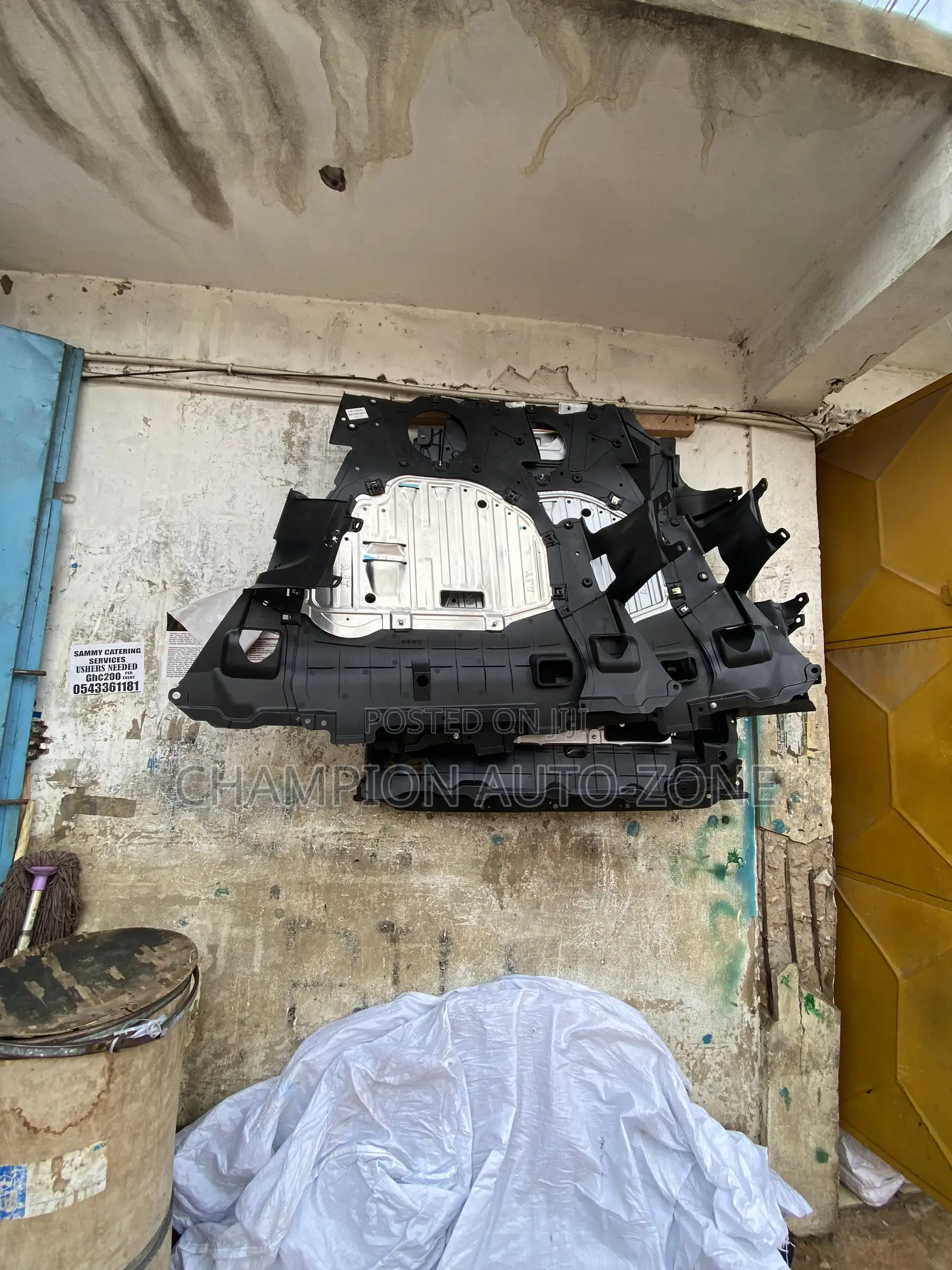Honda Accord 2018-2019-2020 Under Panel