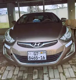 Hyundai Elantra SE 4dr Sedan (1.8L 4cyl 6M) 2014 Brown
