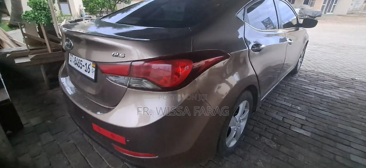 Hyundai Elantra SE 4dr Sedan (1.8L 4cyl 6M) 2014 Brown