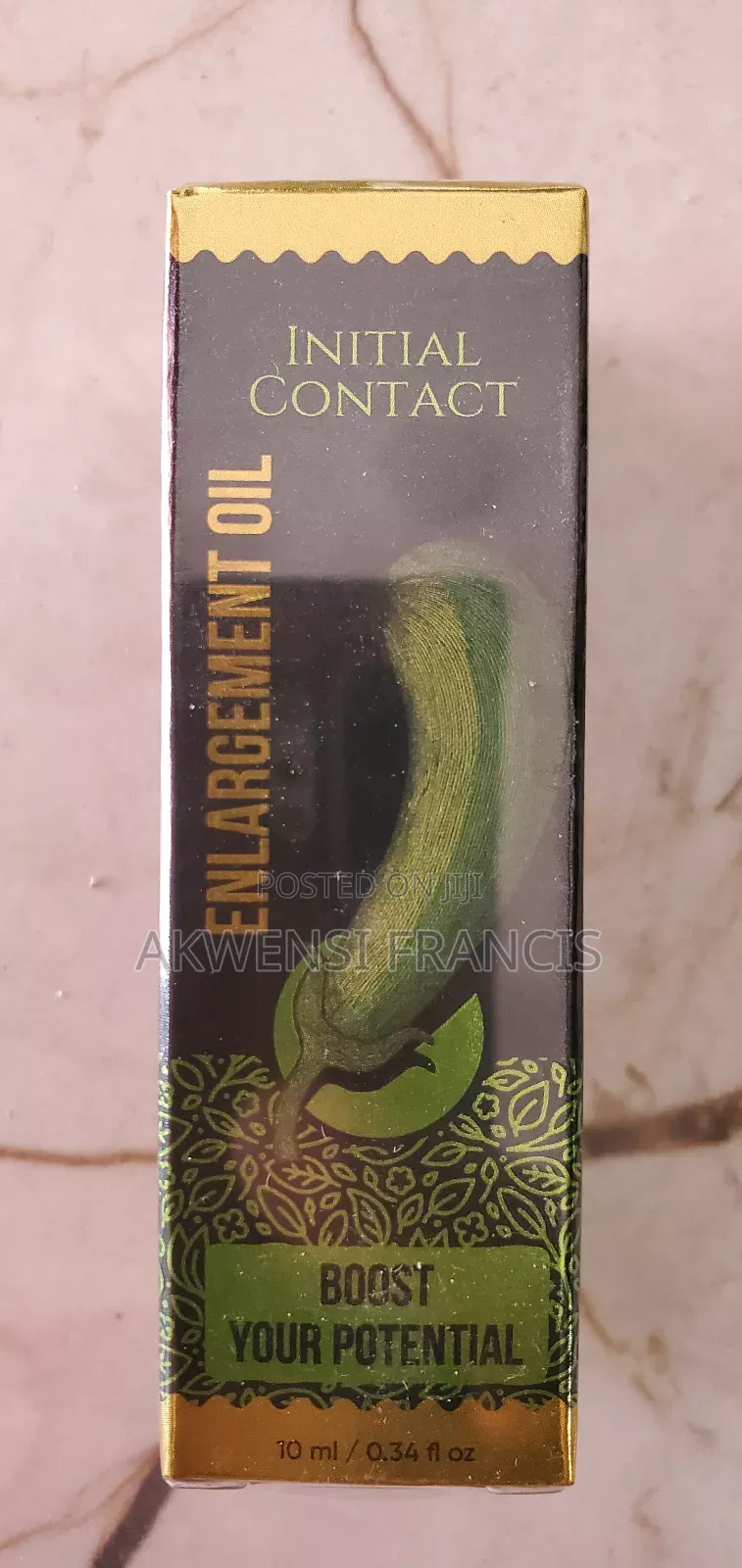 Enlargement Oil