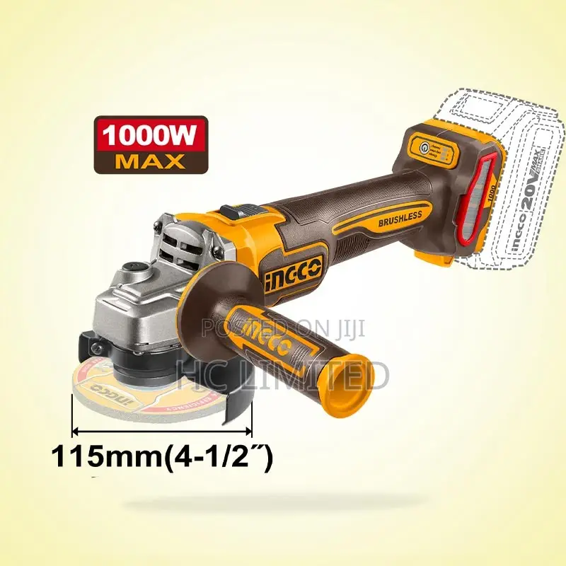 Cordless Angle Grinder - Cagli271532