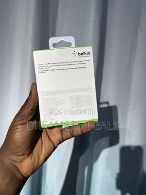 Usb-C to Gigabit Ethernet Adapter