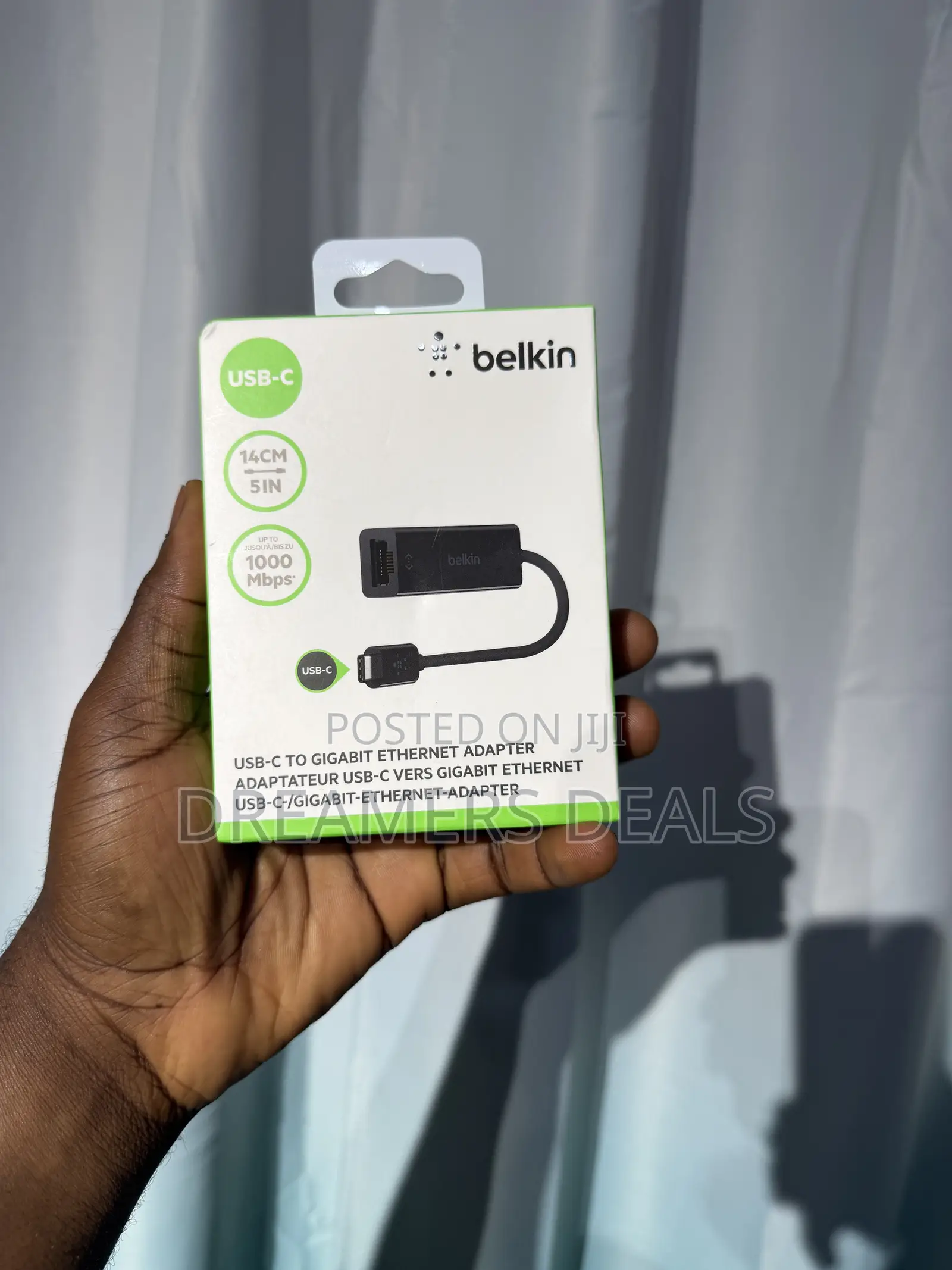 Usb-C to Gigabit Ethernet Adapter