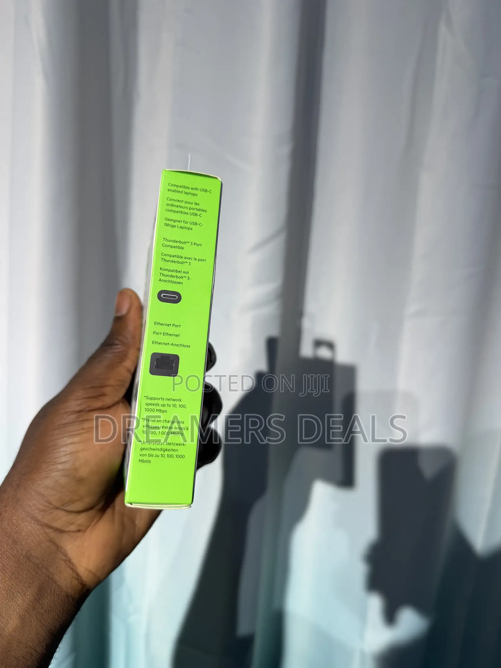 Usb-C to Gigabit Ethernet Adapter
