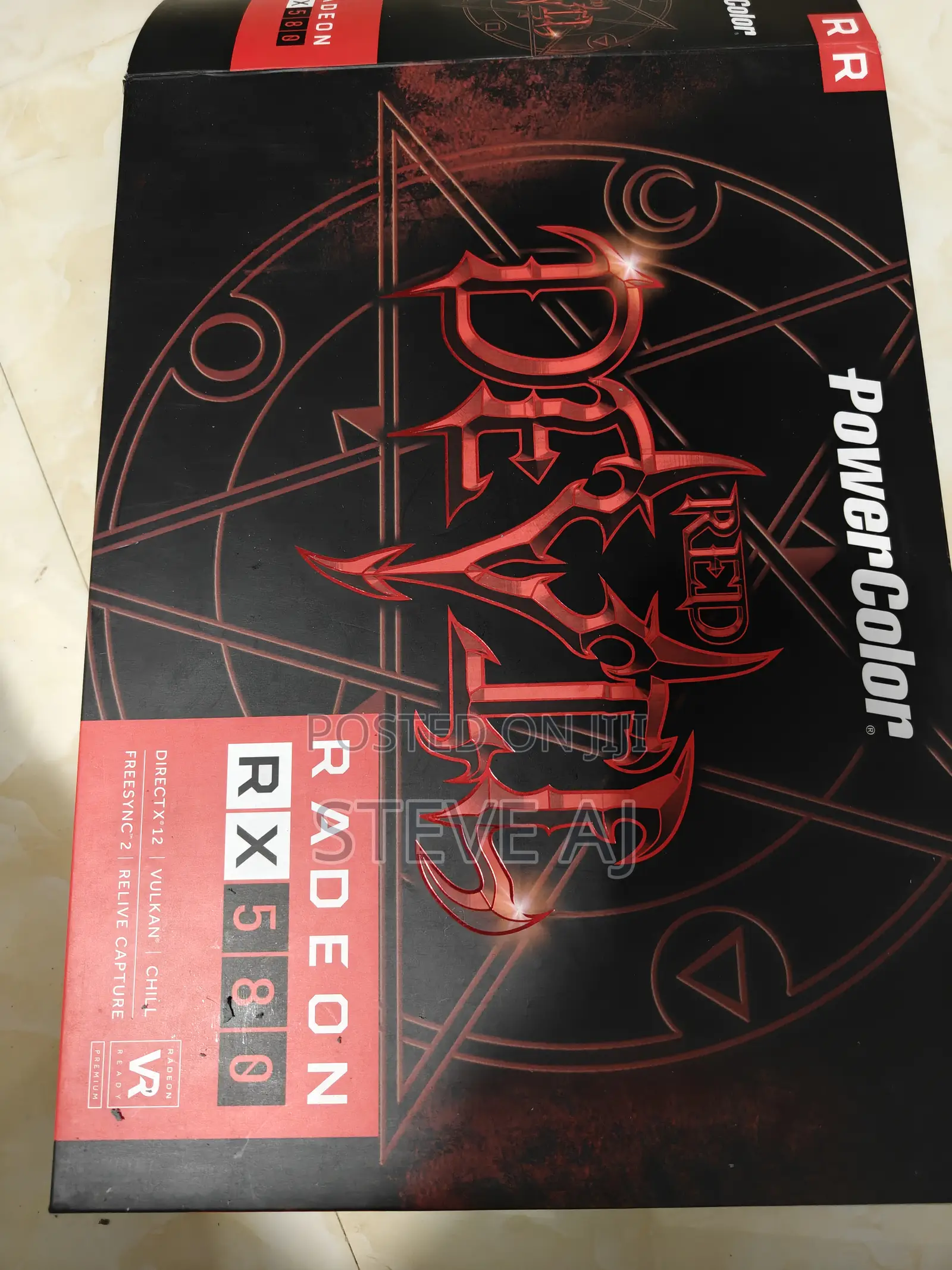 Powercolor Red Devil Rx 580 Oc