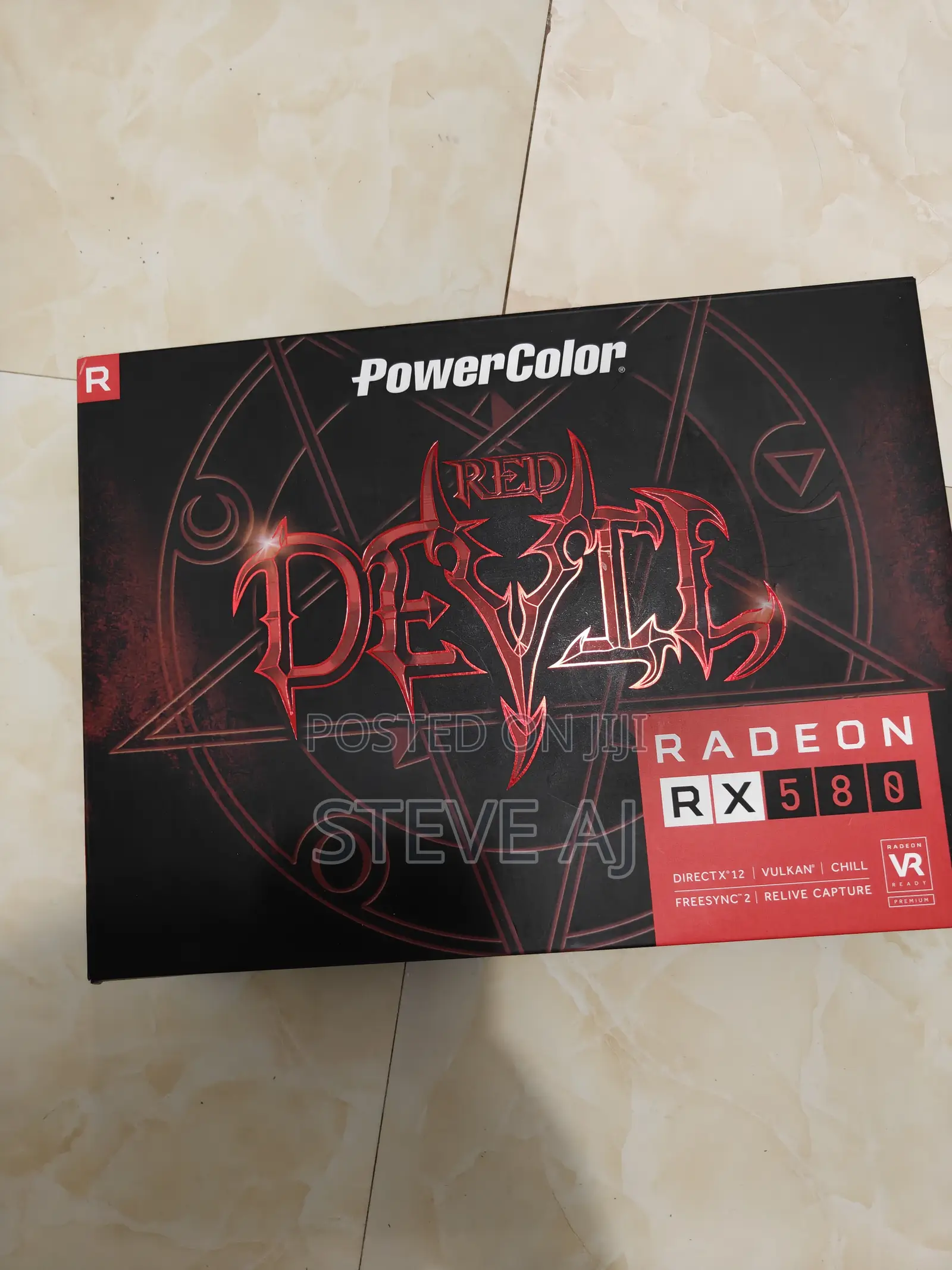 Powercolor Red Devil Rx 580 Oc