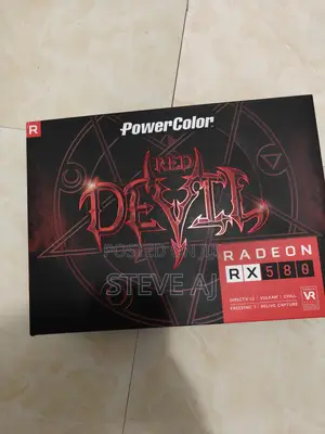 Powercolor Red Devil Rx 580 Oc