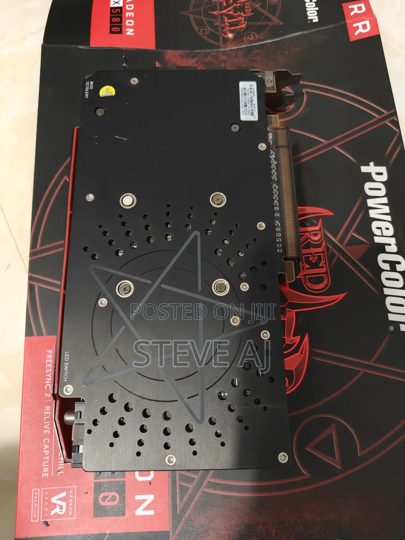 Powercolor Red Devil Rx 580 Oc