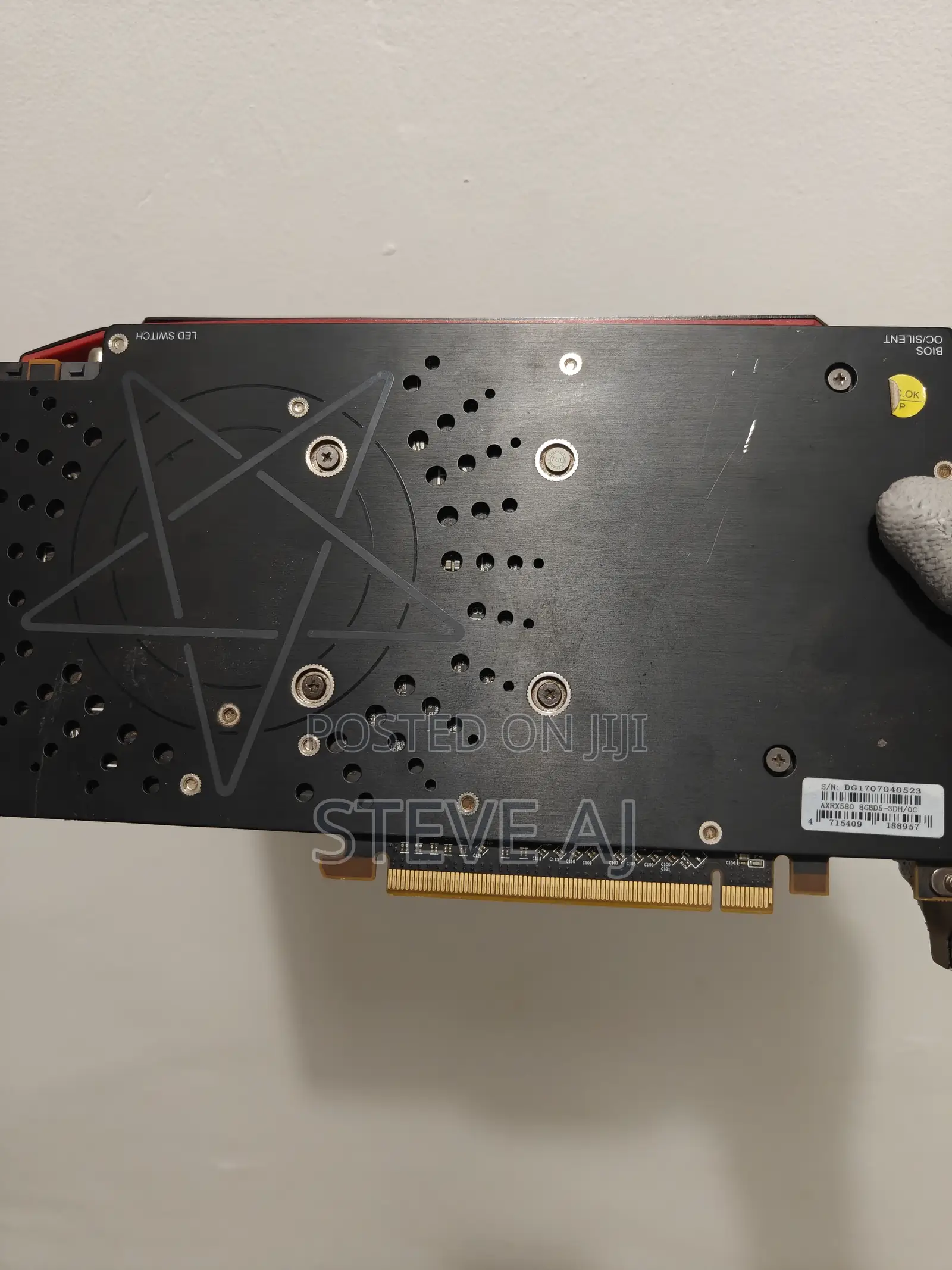Powercolor Red Devil Rx 580 Oc