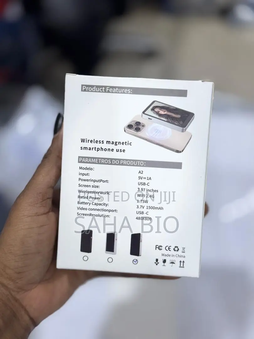 Magnetic Phone Vlog Selfie Screen