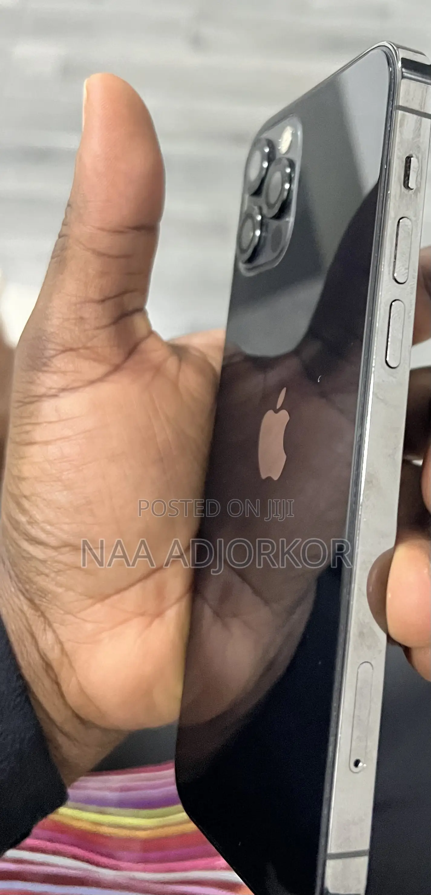 Apple iPhone 12 Pro 256 GB Black