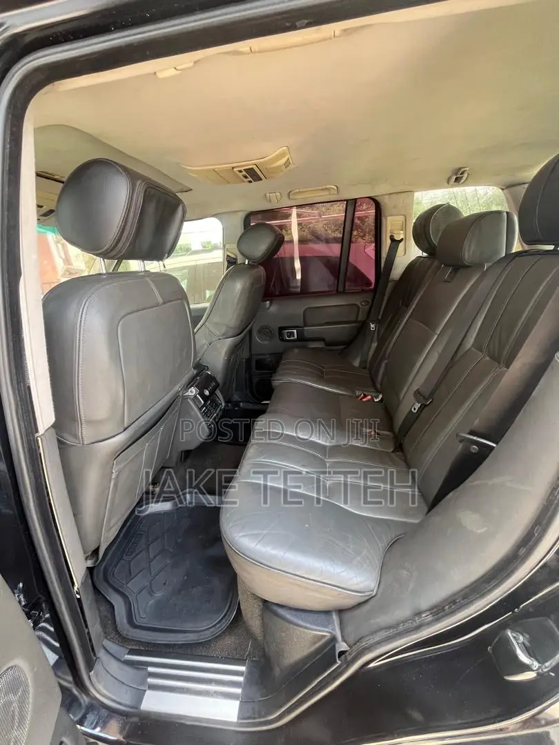 Land Rover Range Rover 2004 Black