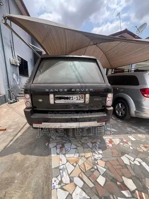 Land Rover Range Rover 2004 Black