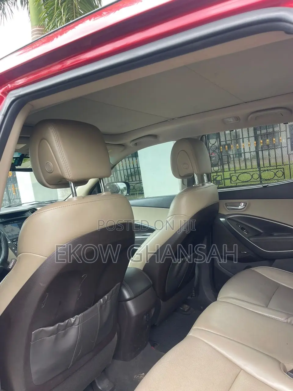 Hyundai Santa Fe SE Ultimate FWD 2018 Red