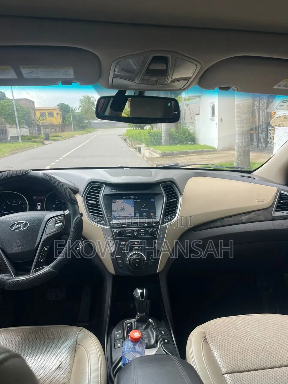 Hyundai Santa Fe SE Ultimate FWD 2018 Red