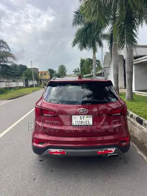 Hyundai Santa Fe SE Ultimate FWD 2018 Red