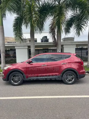 Hyundai Santa Fe SE Ultimate FWD 2018 Red