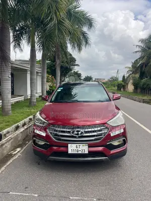 Hyundai Santa Fe SE Ultimate FWD 2018 Red
