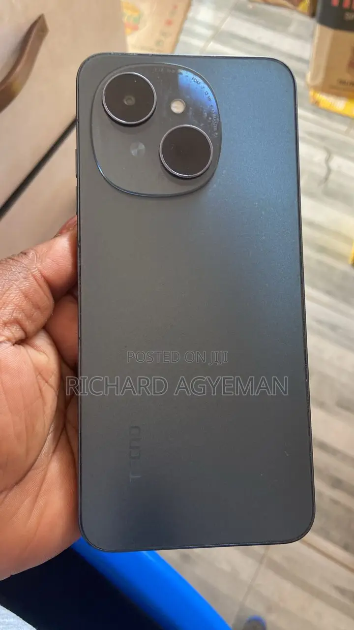 Tecno Pop 9 64 GB Black