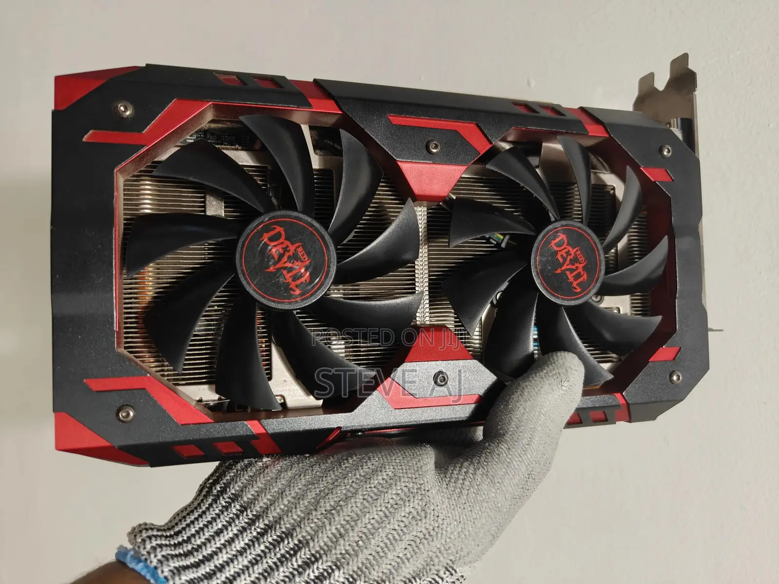 Powercolor Red Devil Rx 580 Oc