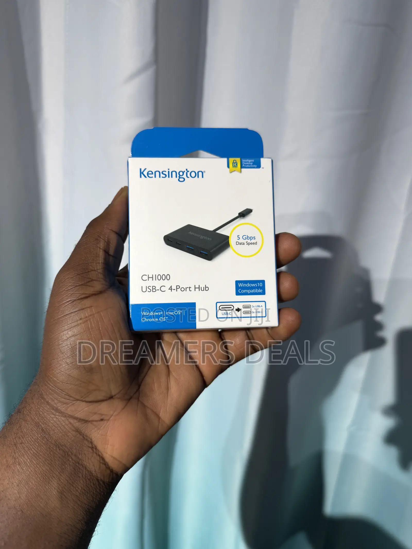 Usb-C 4-Port Hub