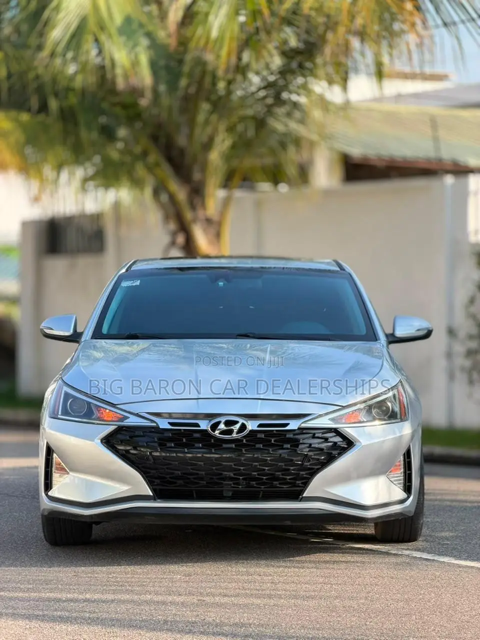 Hyundai Elantra 2020 Silver