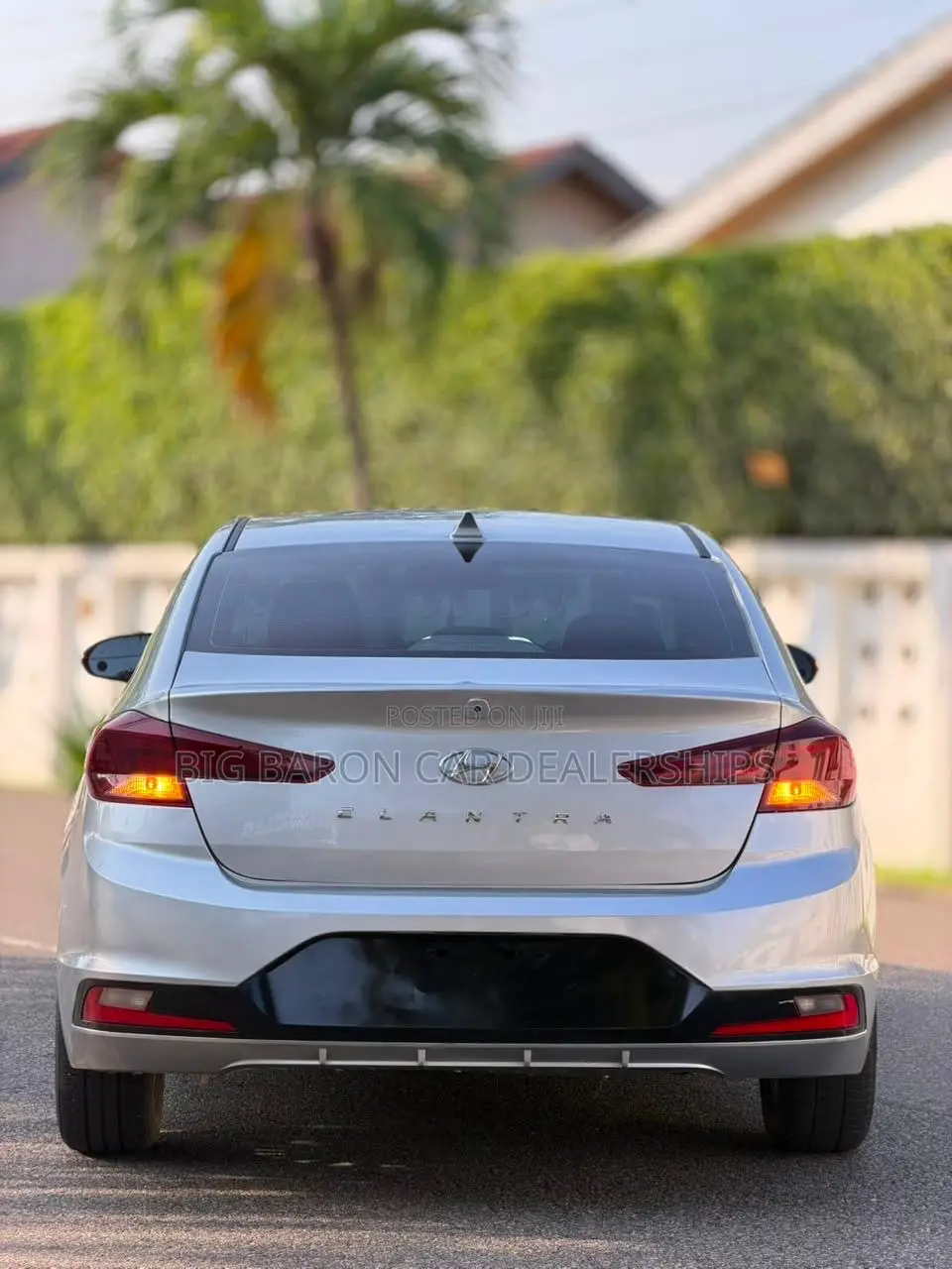 Hyundai Elantra 2020 Silver