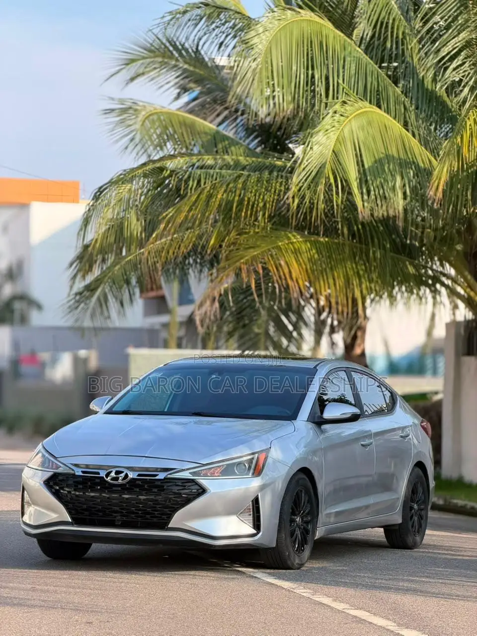 Hyundai Elantra 2020 Silver