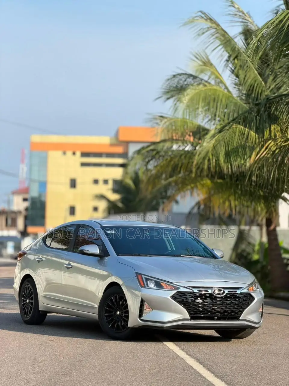 Hyundai Elantra 2020 Silver