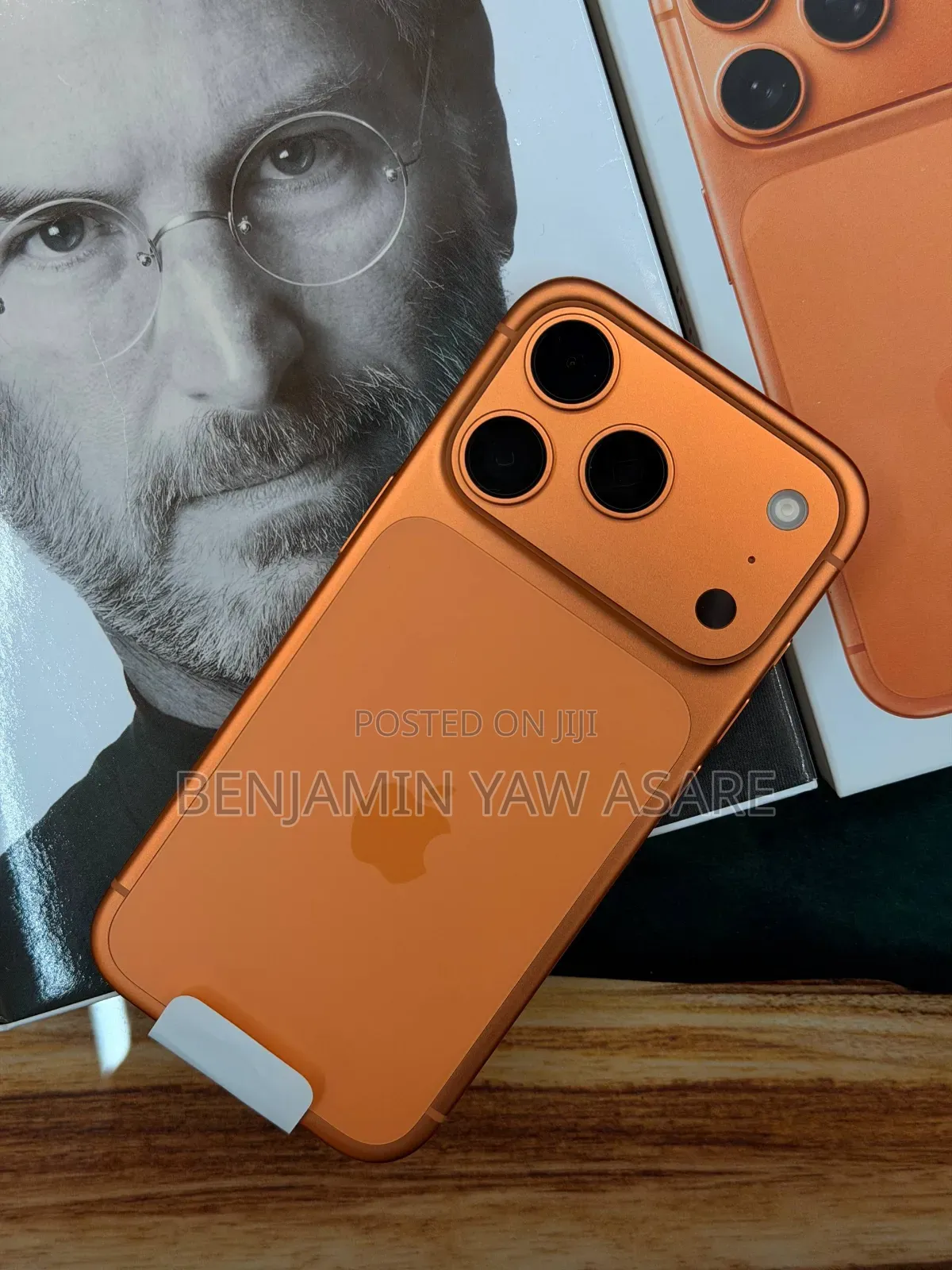 New Apple iPhone 17 Pro 256 GB Orange