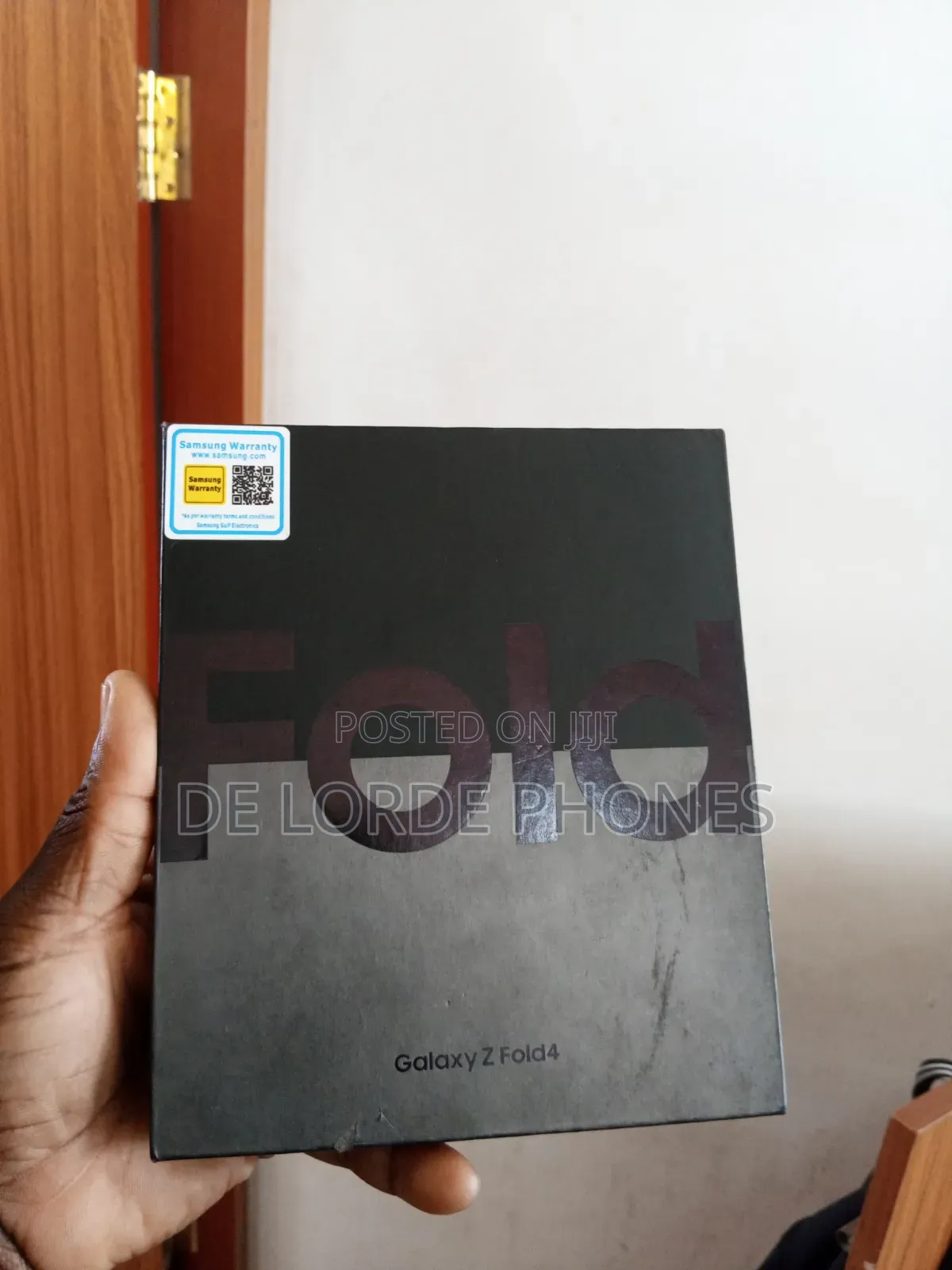 New Samsung Galaxy Z Fold4 256 GB Black
