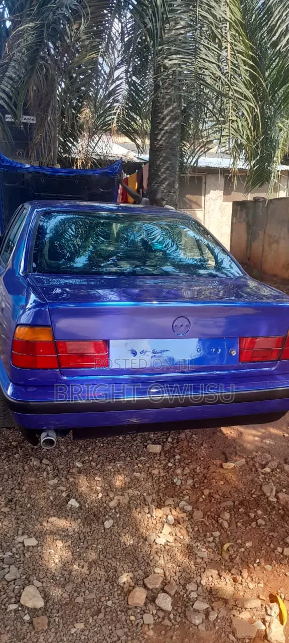 BMW 5 Series 1991 Blue