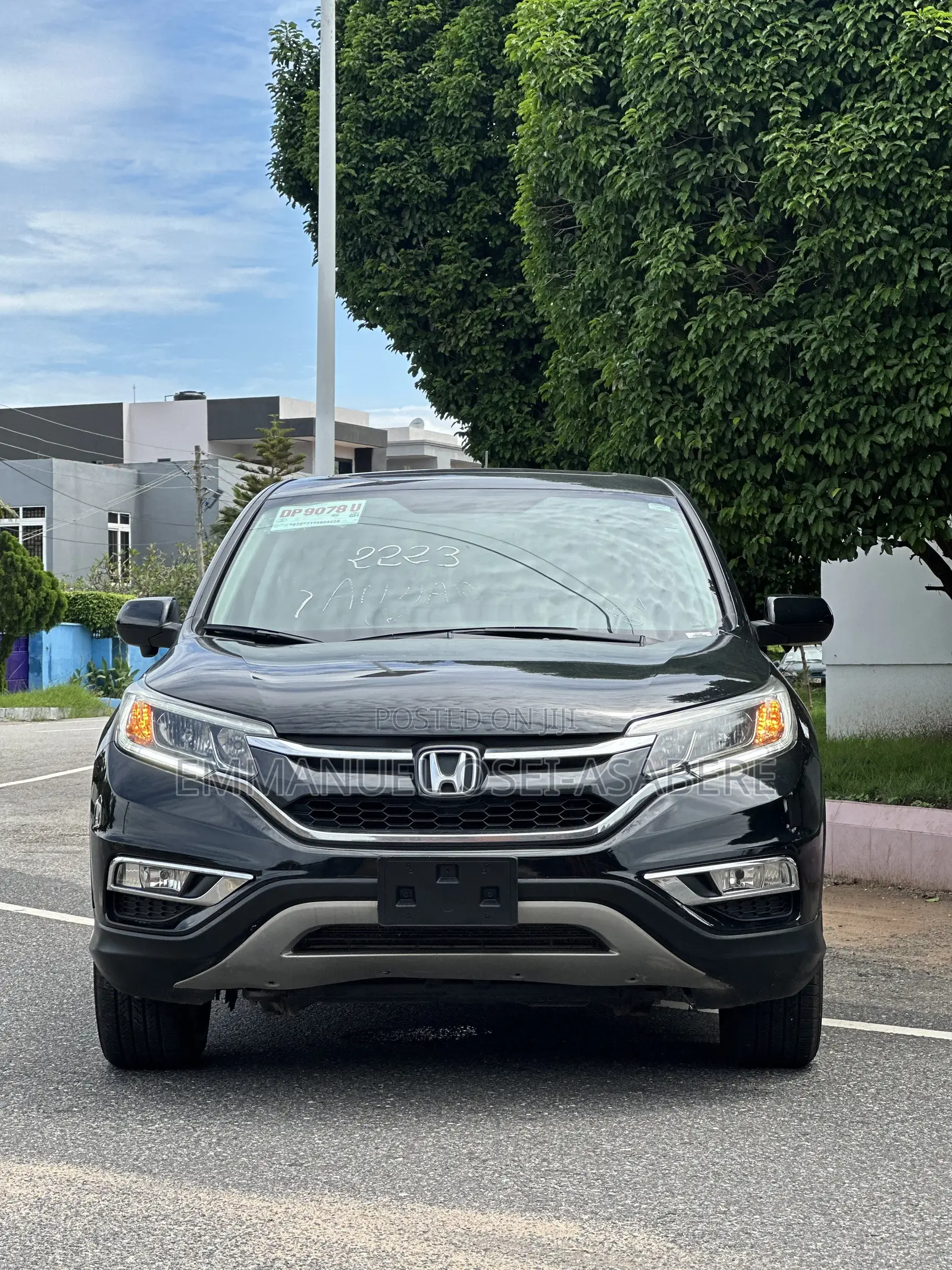Honda CR-V EX 4dr SUV AWD (2.4L 4cyl CVT) 2016 Black