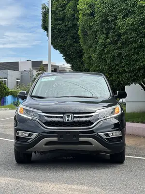 Honda CR-V EX 4dr SUV AWD (2.4L 4cyl CVT) 2016 Black
