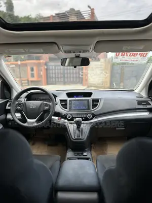 Honda CR-V EX 4dr SUV AWD (2.4L 4cyl CVT) 2016 Black