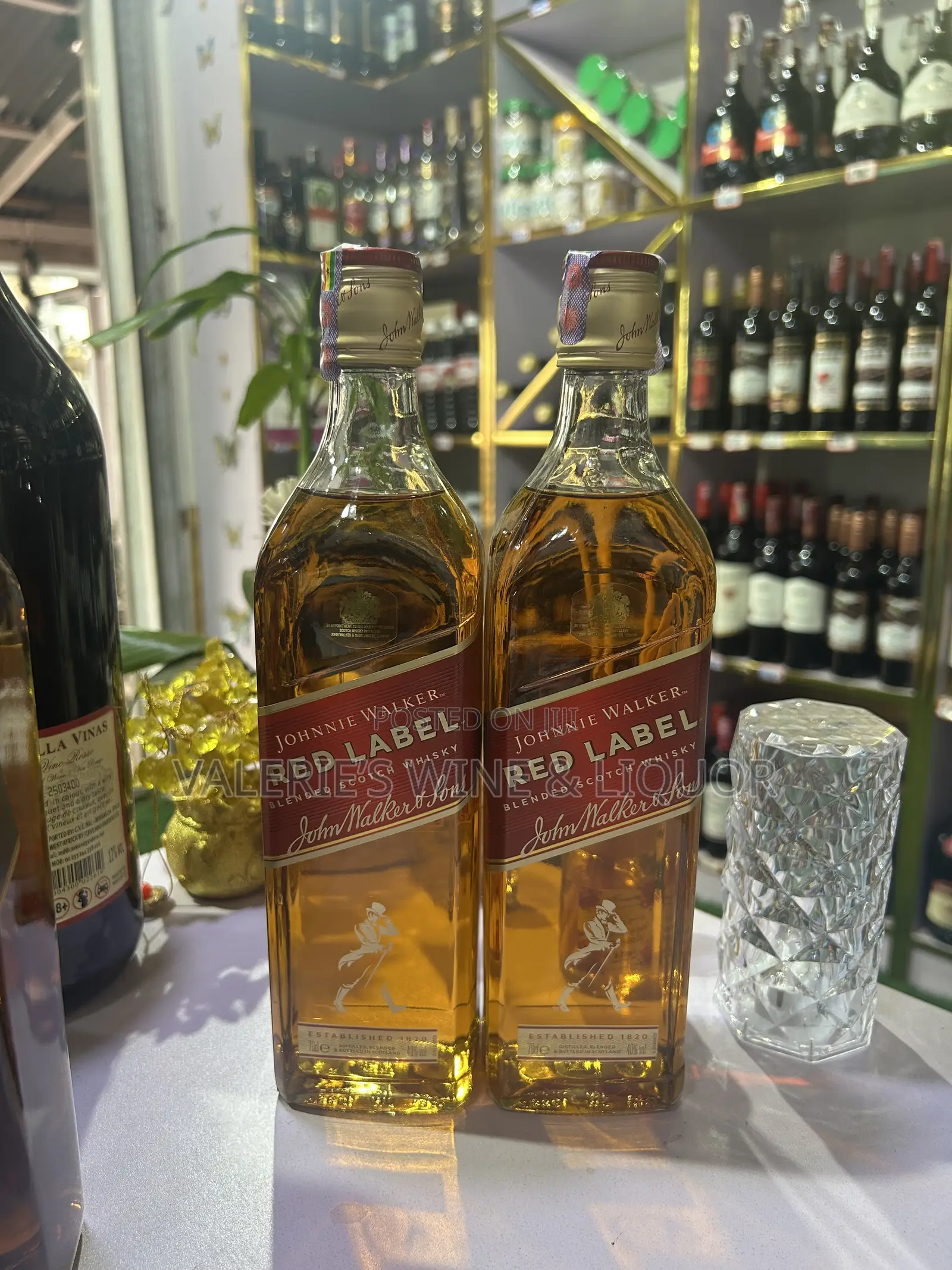 Johnie Walker Red Label (70cl)