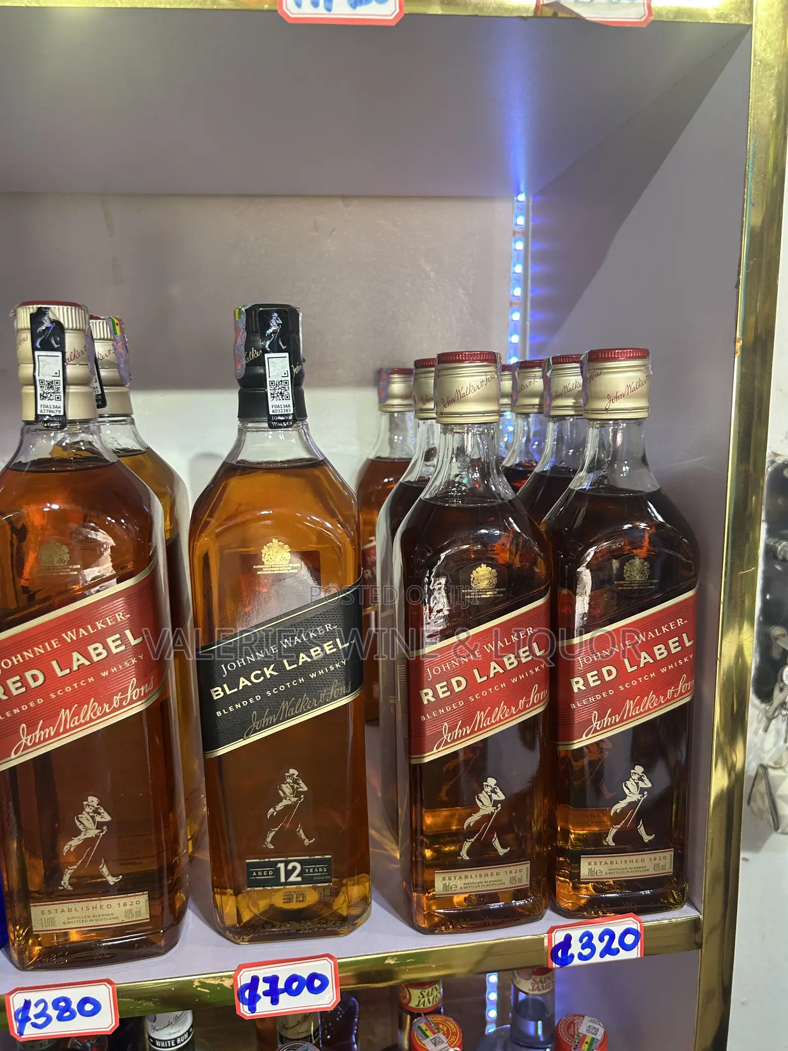 Johnie Walker Red Label (70cl)
