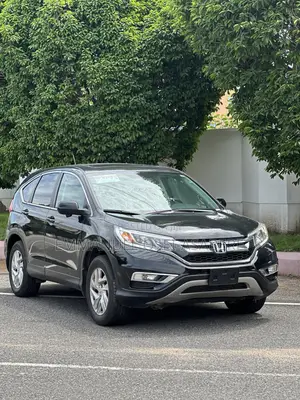 Honda CR-V EX 4dr SUV AWD (2.4L 4cyl CVT) 2016 Black