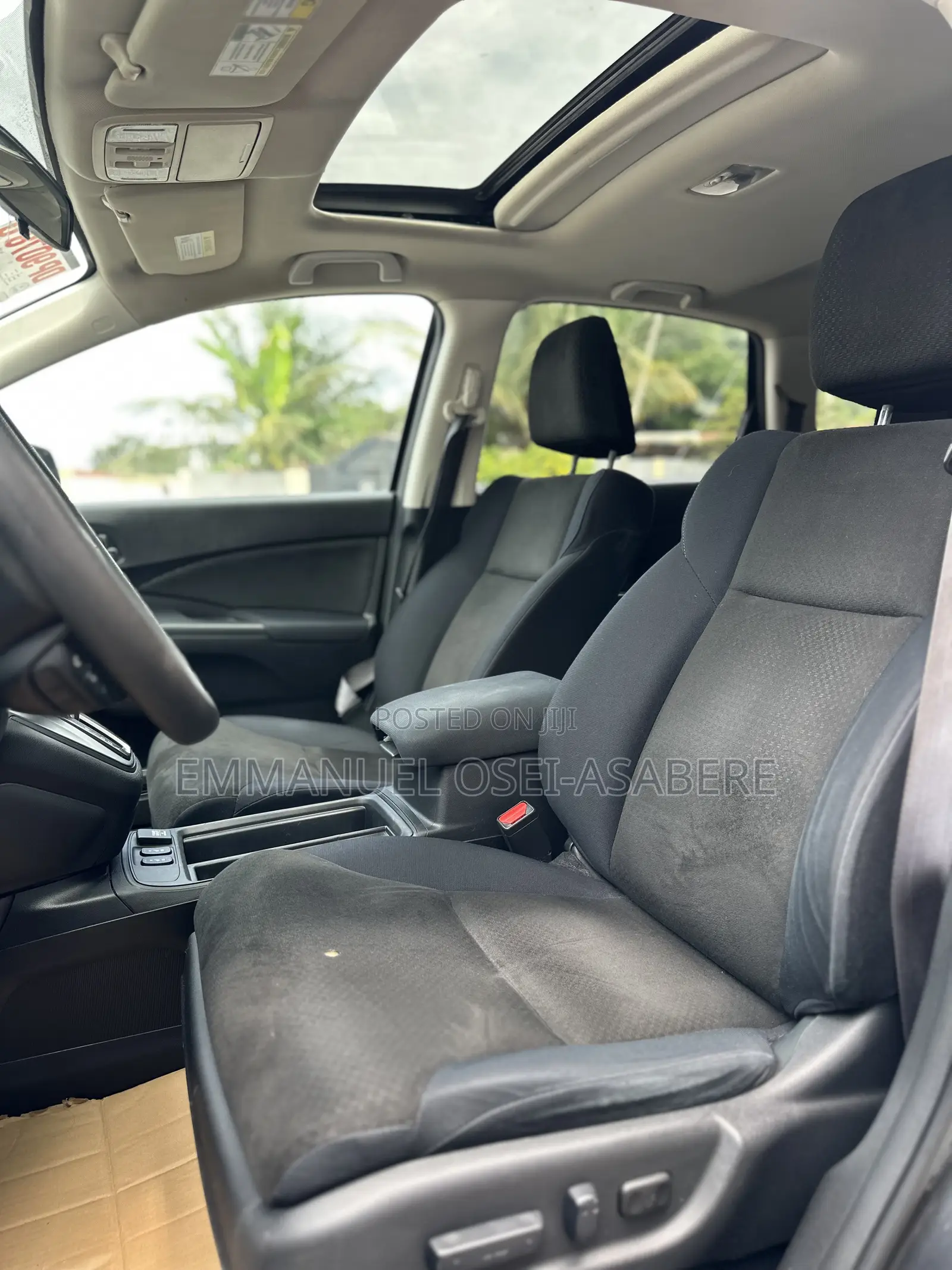 Honda CR-V EX 4dr SUV AWD (2.4L 4cyl CVT) 2016 Black