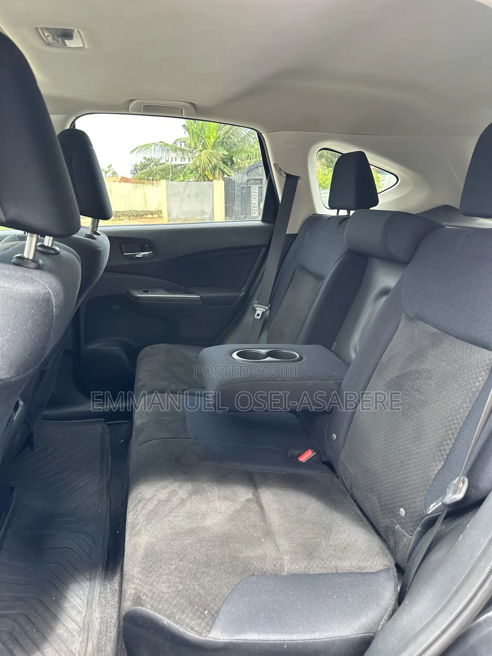 Honda CR-V EX 4dr SUV AWD (2.4L 4cyl CVT) 2016 Black