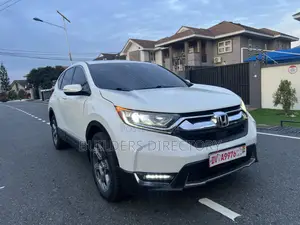 Honda CR-V 2018 White