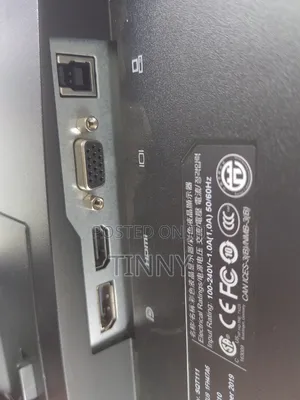 24 Inches Edgeless Monitor
