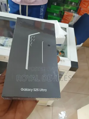 New Samsung Galaxy S25 Ultra 1 TB Black